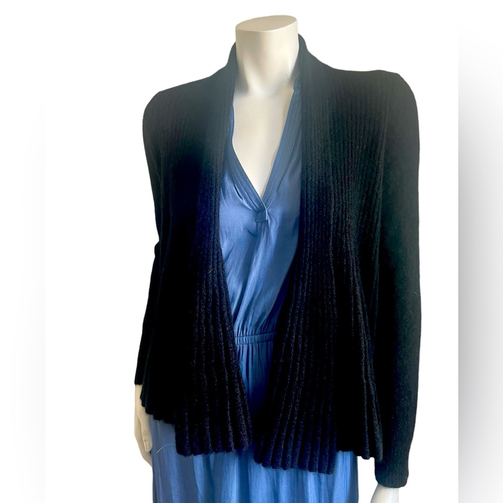 Charter Club 100% Cashmere Cardigan  - Women | Color: Black | Size: Medium